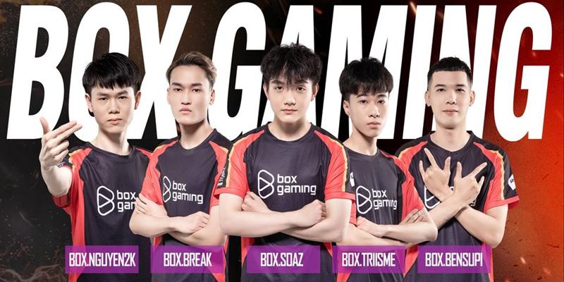 Box Gaming sẽ là đại diện của Việt Nam tham dự giải đấu Box Gaming sẽ là đại diện của Việt Nam tham dự giải đấu